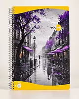 Youva Spiral Long Book 400 page Unruled 23646