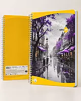 Youva Spiral Long Book 400 page Unruled 23646