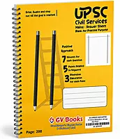 GV Spiral Answer Writing Book_200 page