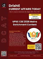 Drishti Current Affairs Today English Monthly Magazine 2026