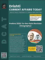Drishti Current Affairs Today English Monthly Magazine 2026