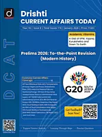 Drishti Current Affairs Today English Monthly Magazine 2026