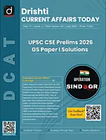 Drishti Current Affairs Today English Monthly Magazine 2026