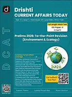 Drishti Current Affairs Today English Monthly Magazine 2026