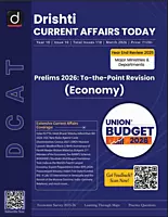 Drishti Current Affairs Today English Monthly Magazine 2026