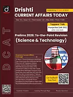 Drishti Current Affairs Today English Monthly Magazine 2026