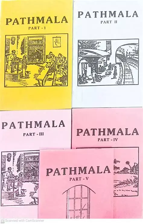 English Pathmala Answer Key Set Part 1 to 5