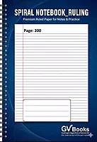 Gv Spiral Single Line 140 Pages