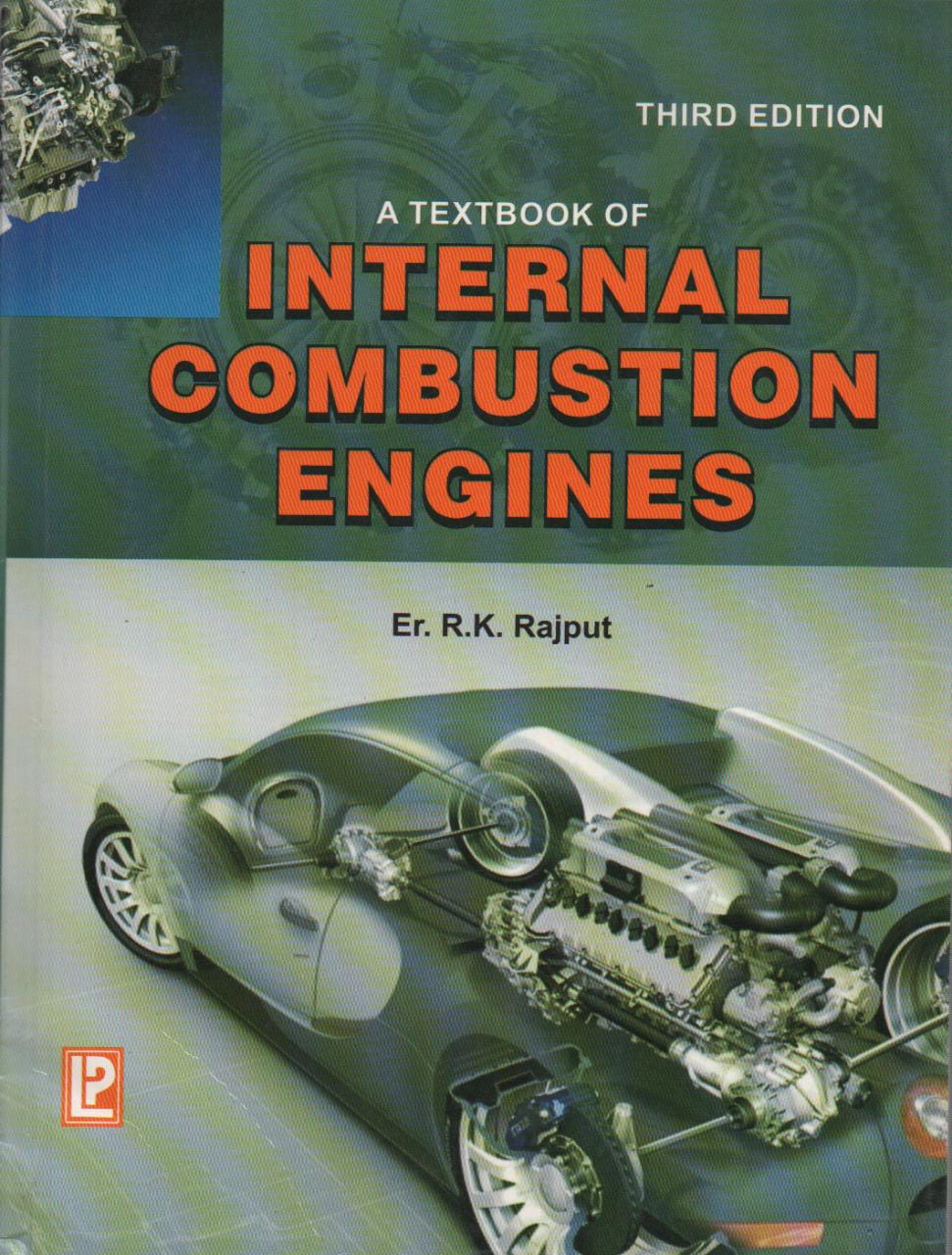 Internal Combustion Engines Laxmi | GV Books